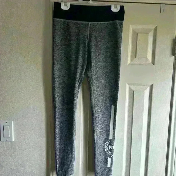 Pink crop leggings - Picture 1 of 5
